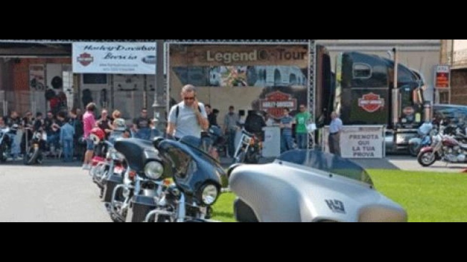 Moto - News: Harley-Davidson 2012: modifiche al 