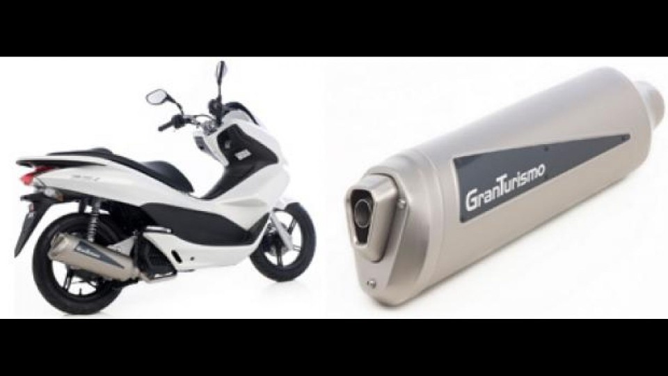 Moto - News: Leovince GranTurismo, lo scarico per tutti gli scooter 4T