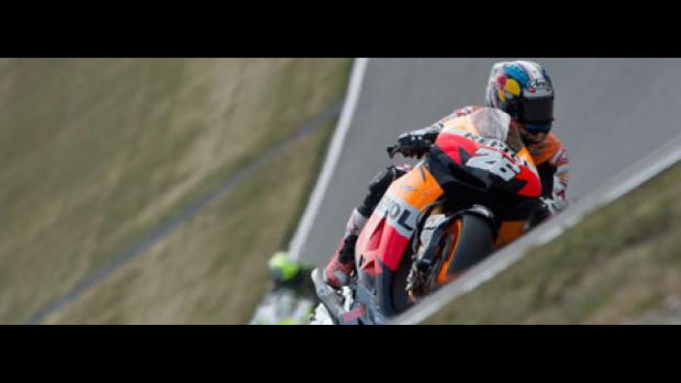 Moto - News: MotoGp 2012, Brno, Libere 3: Pedrosa fa il vuoto