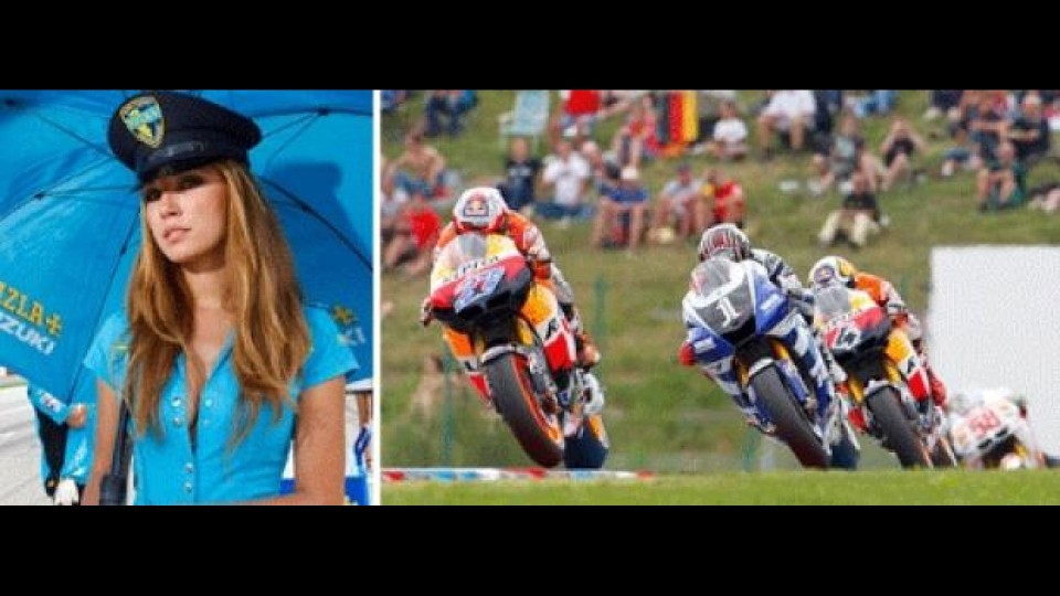 Moto - News: MotoGP 2012: week-end a Brno