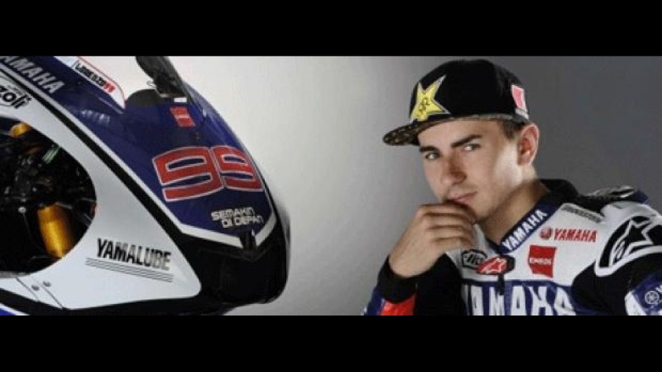 Moto - News: MotoGP 2013: a Brno, Lorenzo prova la Yamaha 2013