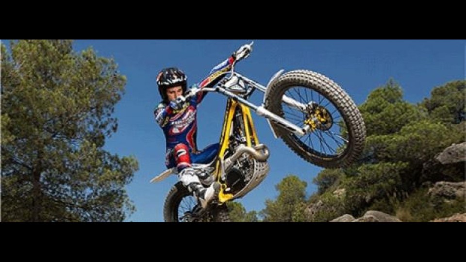 Moto - News: Sherco: gamma trial 2013