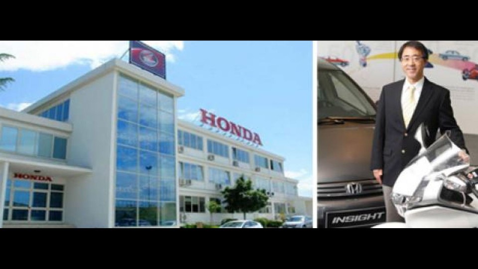 Moto - News: Shingo Kimata nuovo presidente di Honda Italia