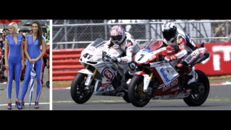 Moto - News: Superbike 2012: week-end a Silverstone