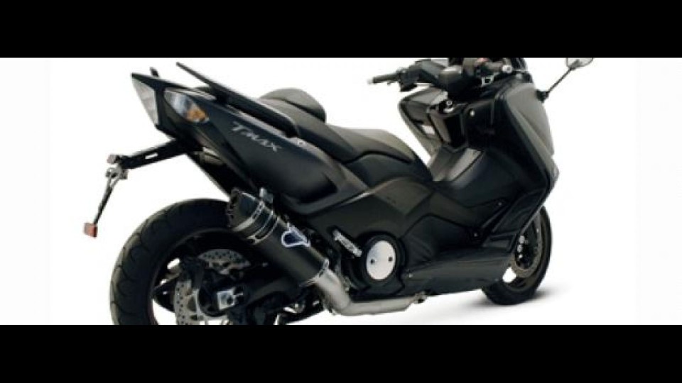 Moto - News: Termignoni: più prestazioni allo Yamaha TMAX 530