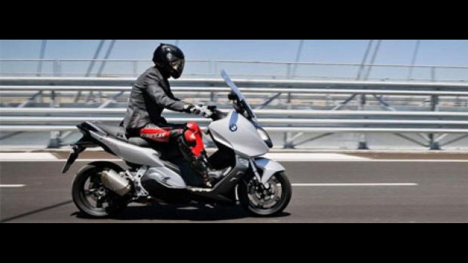 Moto - Test: BMW C 600 Sport: 