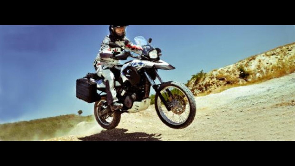 Moto - Test: BMW G 650 GS Sertão: 