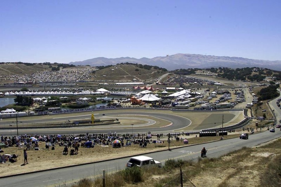 Moto - News: SBK: Torna Laguna Seca