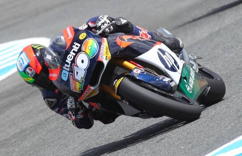 Moto - News: Moto2, WUP: Marquez su, italiani giù