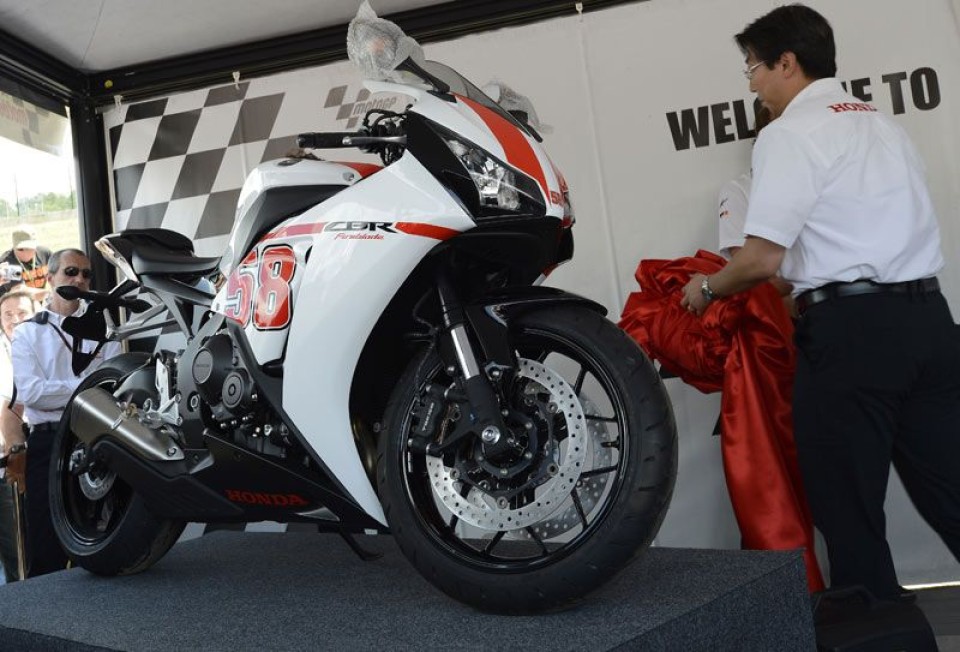 Moto - News: Più di 50.000 euro per la moto del Sic