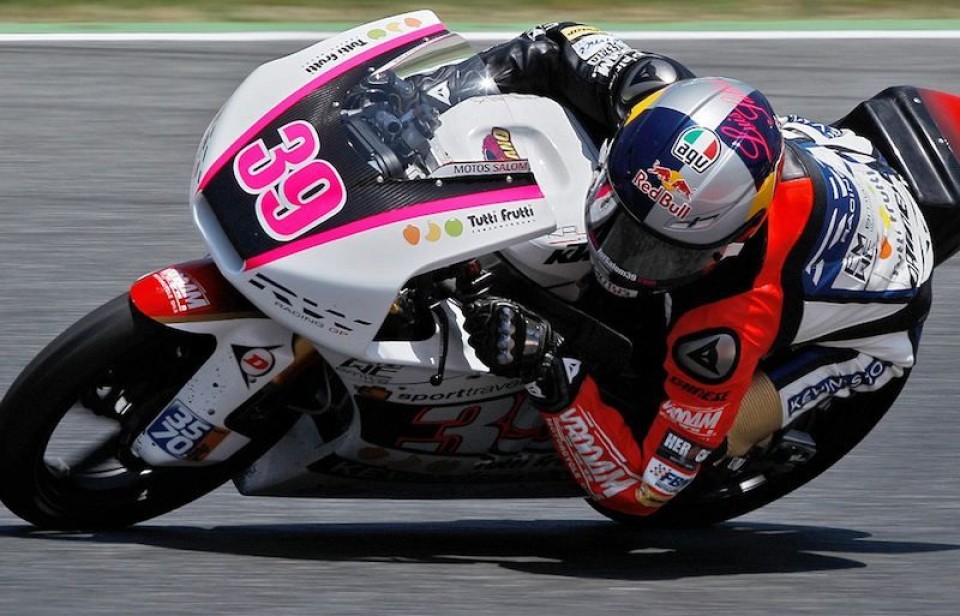 Moto - News: Moto3: Salom 1º, Viñales e Fenati out