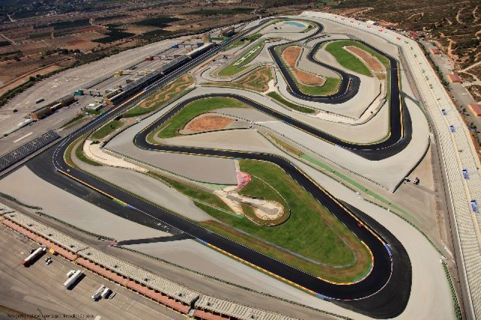 Moto - News: Quattro GP in Spagna anche nel 2013