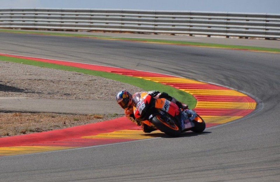 MotoGP: MotoGP: Pedrosa record a Aragon