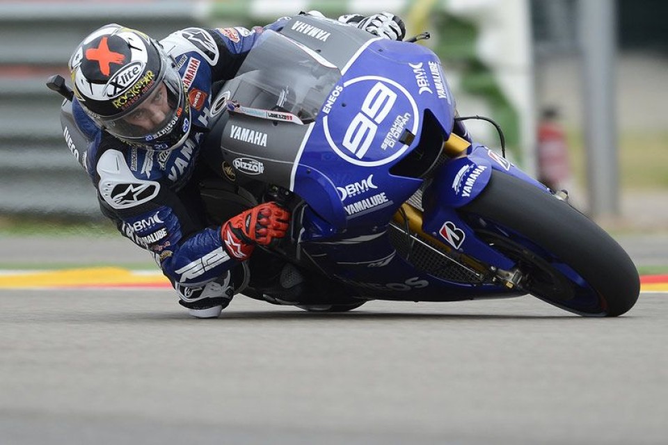 MotoGP: MotoGP: il sole bacia Lorenzo nel WUP