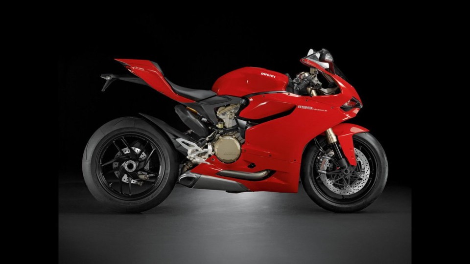 Moto - Gallery: Ducati Panigale 1199 - S - Tricolore 2013