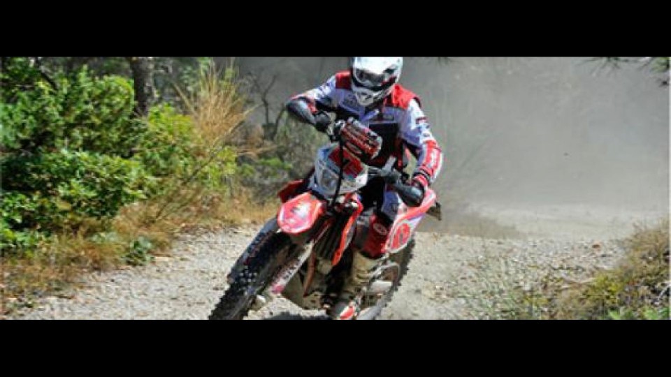 Moto - News: Campionato Italiano Motorally 2012: Mancini è Campione!