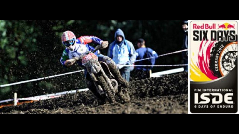 Moto - News: ISDE 2012: Enduro Six Days Germania Day 4