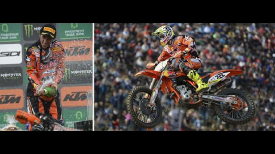 Moto - News: Mondiale Cross MX1, Cairoli: il Campione conquista anche la Germania 