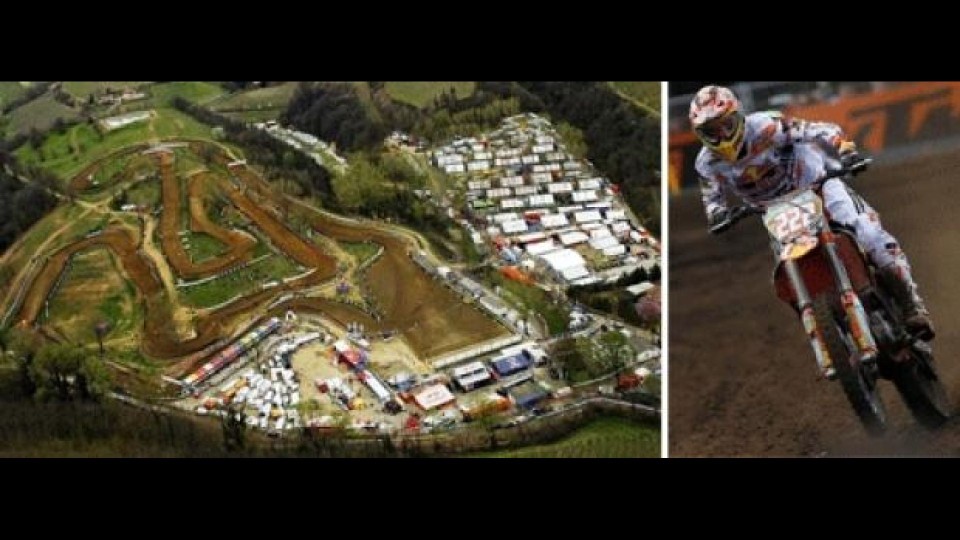 Moto - News: Mondiale Motocross 2012: tutto pronto a Faenza