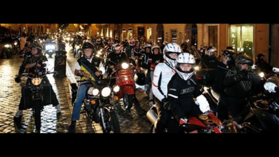 Moto - News: Rome Night Run 2012
