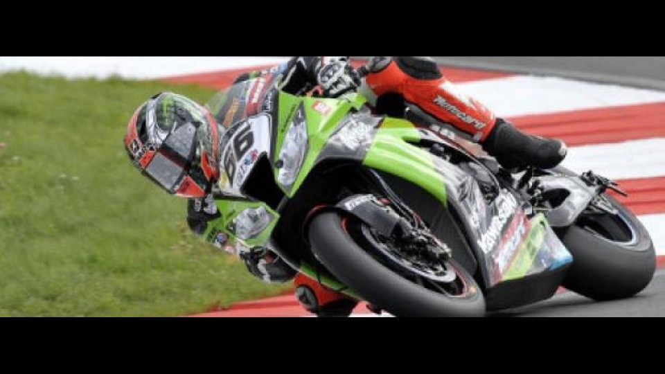 Moto - News: WSBK 2012, Portimão, Gara 1: Sykes vince e si rilancia