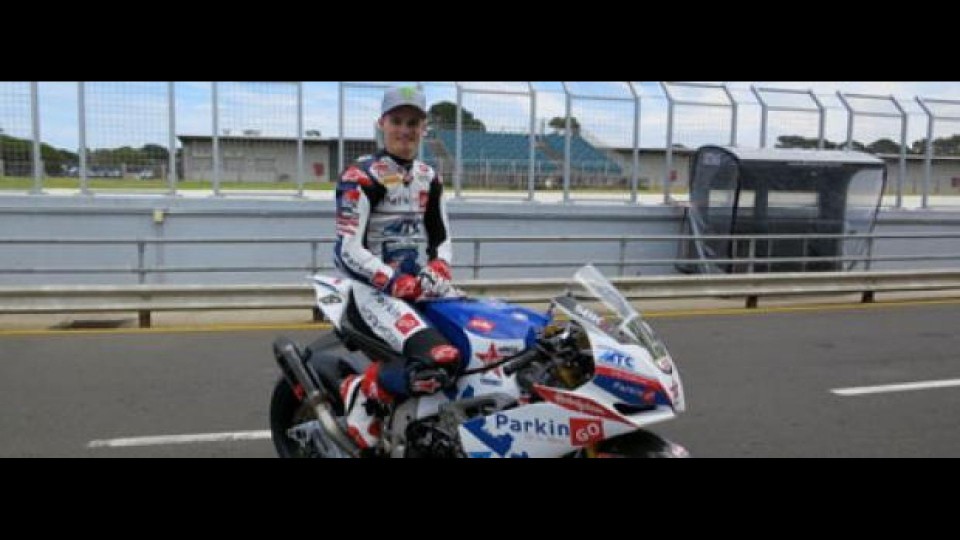 Moto - News: WSBK 2013: Chaz Davies con BMW Motorrad