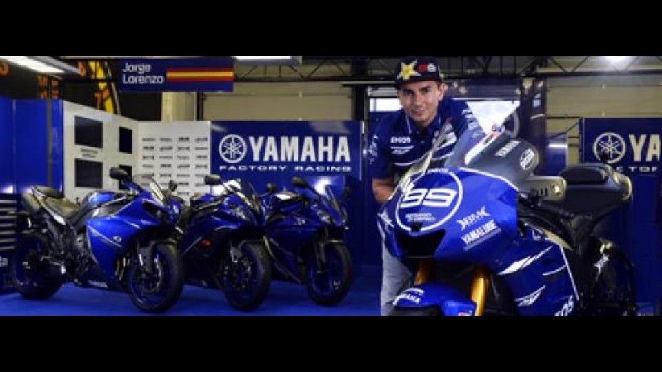 Moto - News: Yamaha nuovi modelli Race Blu Series 2013