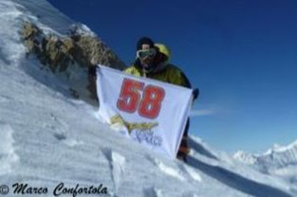 Moto - News: Confortola: Con Sic a 8.000 sul Manaslu