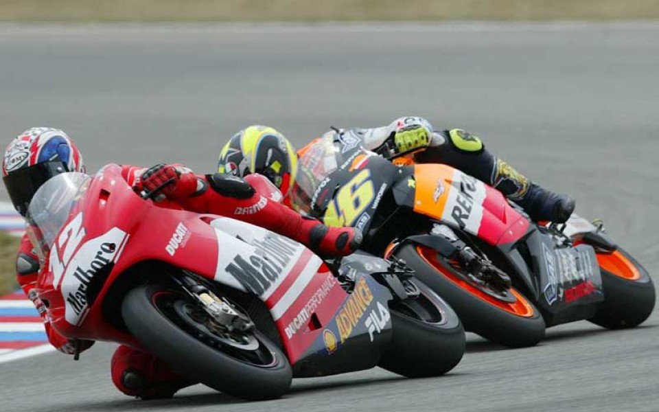 Moto - News: Troy Bayliss torna in pista con Ducati