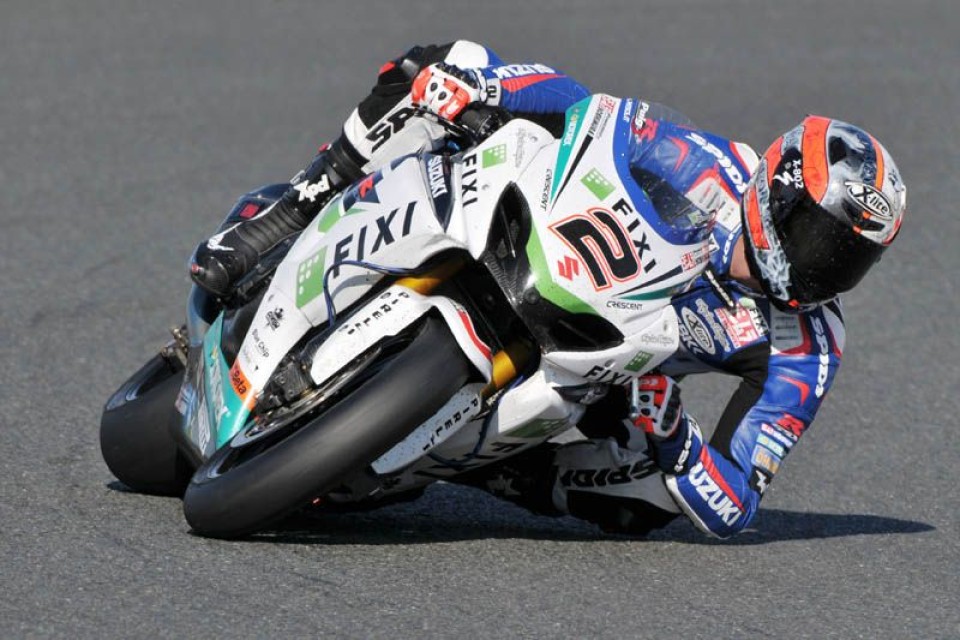 Moto - News: SBK: Camier e Fixi per Suzuki