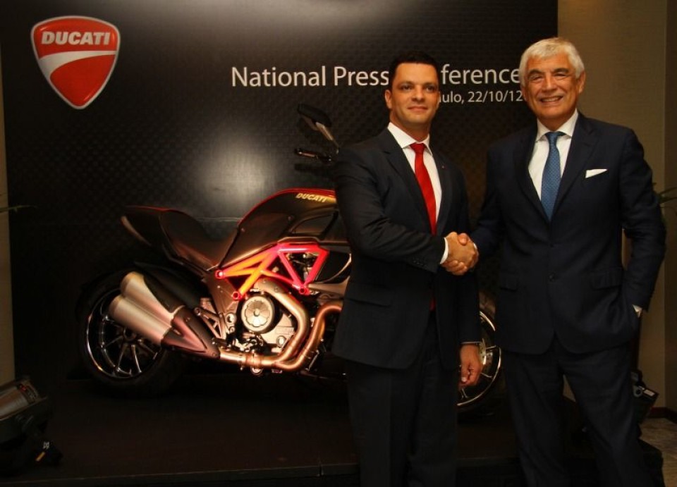 Moto - News: La Ducati si espande in Brasile