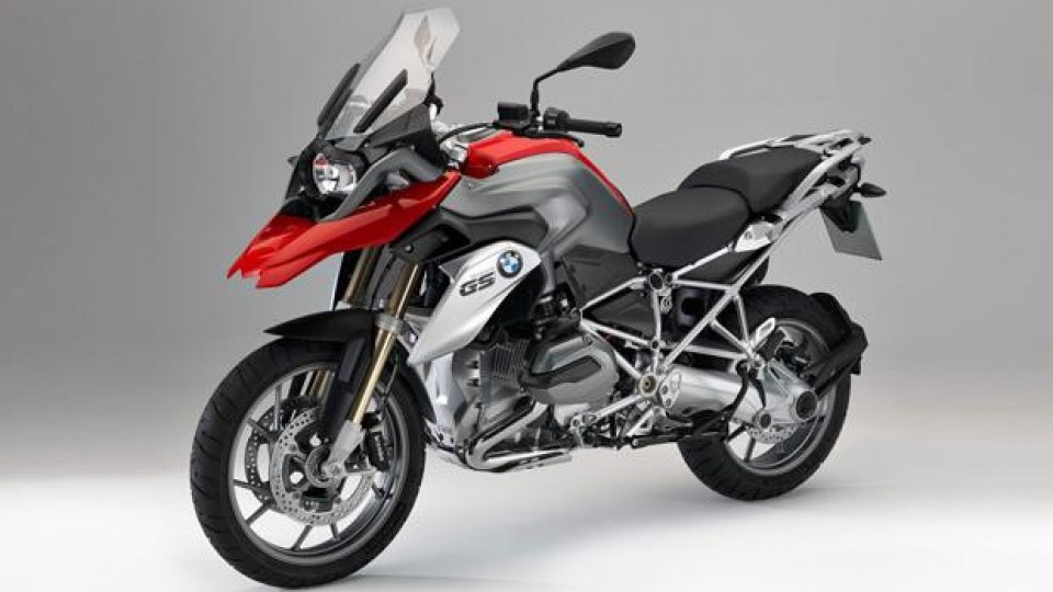 Moto - News: Nuova BMW R 1200GS 2013 