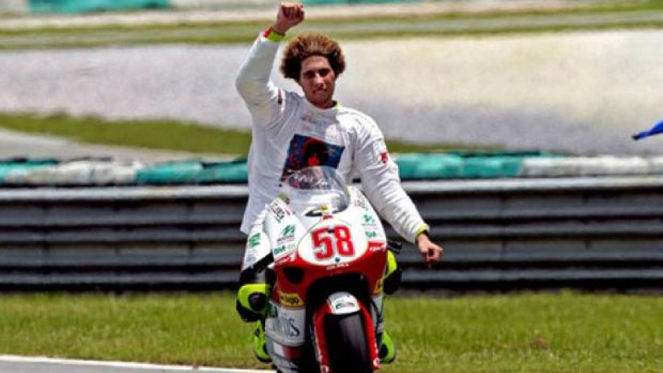 Moto - News: C'era una volta... Marco Simoncelli