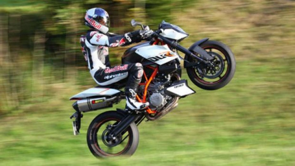 Moto - News: Felix Baumgartner: veloce anche in moto Moto - News: Felix Baumgartner: veloce anche in moto