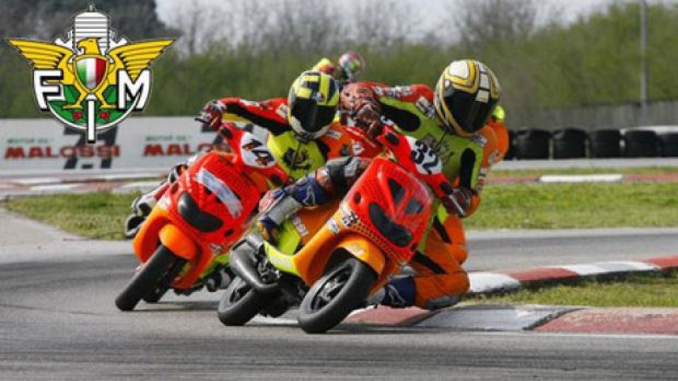 Moto - News: FMI: Trofeo Malossi a Sarno, quattro radiazioni