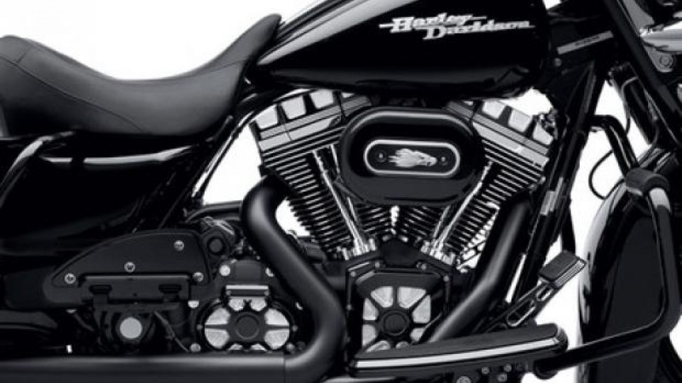 Moto - News: Harley-Davidson 2013: Collezione Burst