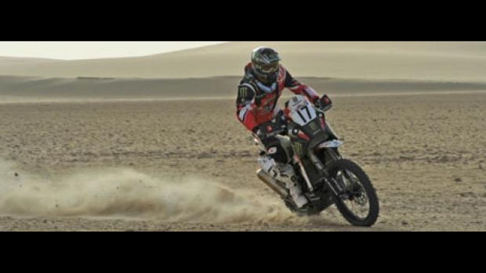 Moto - News: Husqvarna Rally Team al Pharaons 2012