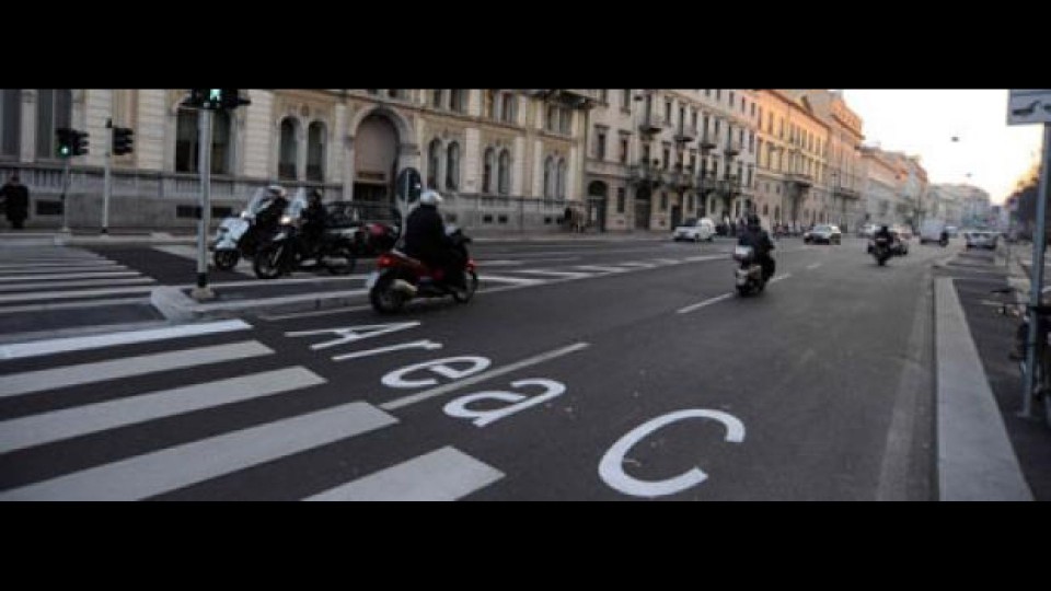 Moto - News: Milano: l'Area C resta attiva