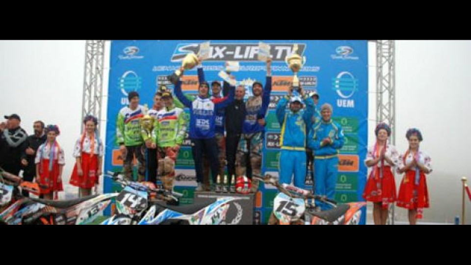 Moto - News: Motocross delle Nazioni Europee 2012