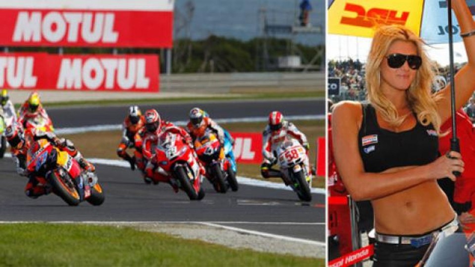 Moto - News: MotoGP 2012: week-end a Phillip Island