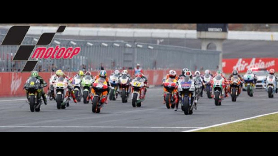 Moto - News: MotoGP 2013: aggiornamenti del calendario