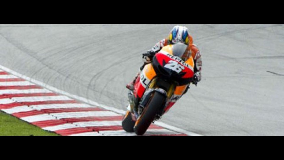 Moto - News: MotoGp, Sepang, Libere 3: Pedrosa ancora in vetta