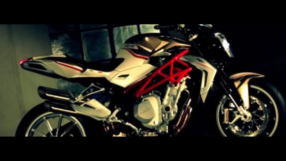 Moto - News: MV Agusta Brutale 1090 2013: sta arrivando - VIDEO