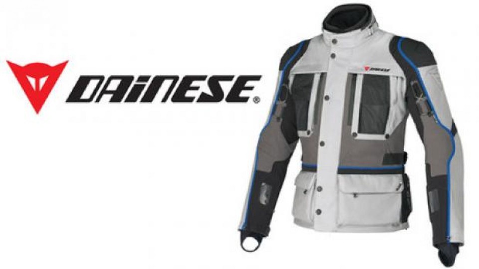 Moto - News: Nuova giacca Dainese Terèn 2013