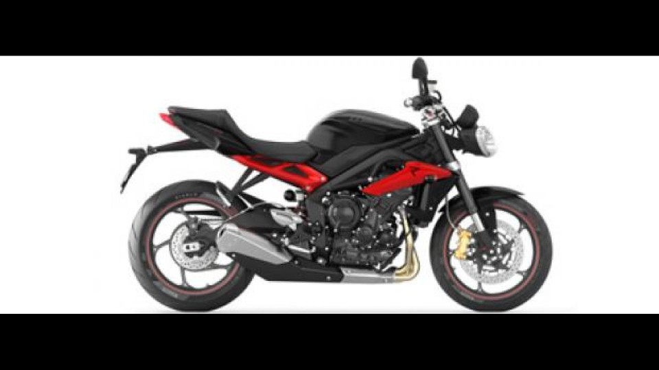 Moto - News: Triumph Street Triple e Triple R 2013