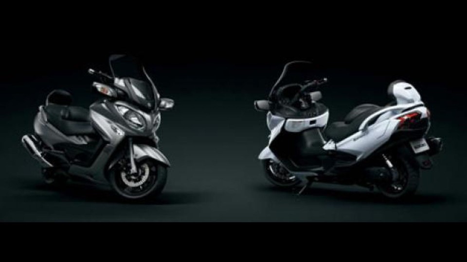 Moto - News: Nuovo Suzuki Burgman 650 2013