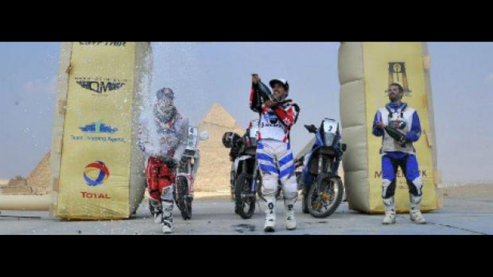 Moto - News: Rally dei Faraoni 2012: Joan Barreda alla sua prima
