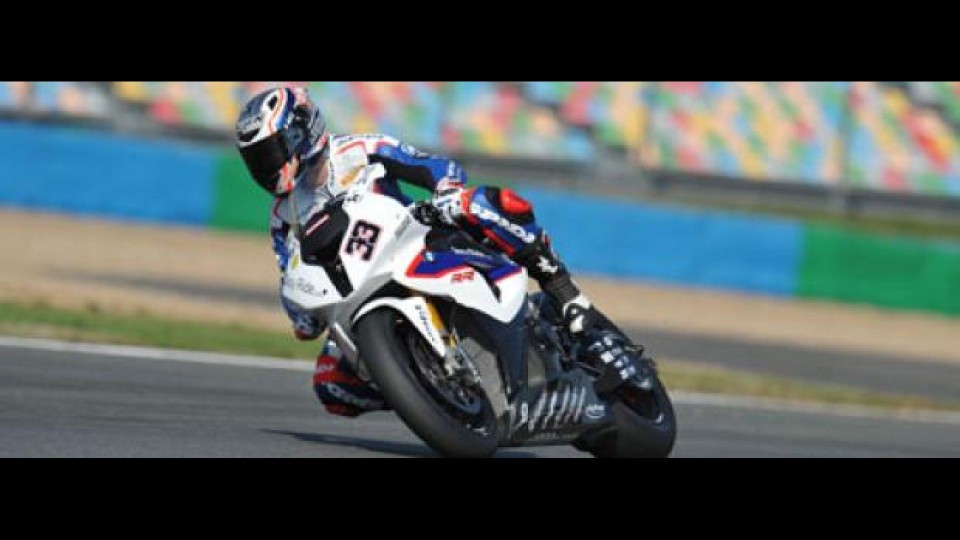 Moto - News: WSBK 2012, Magny-Cours, Q2: volano Melandri e Sykes