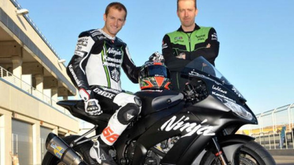 Moto - News: WSBK 2013: Test ok per Kawasaki a Valencia