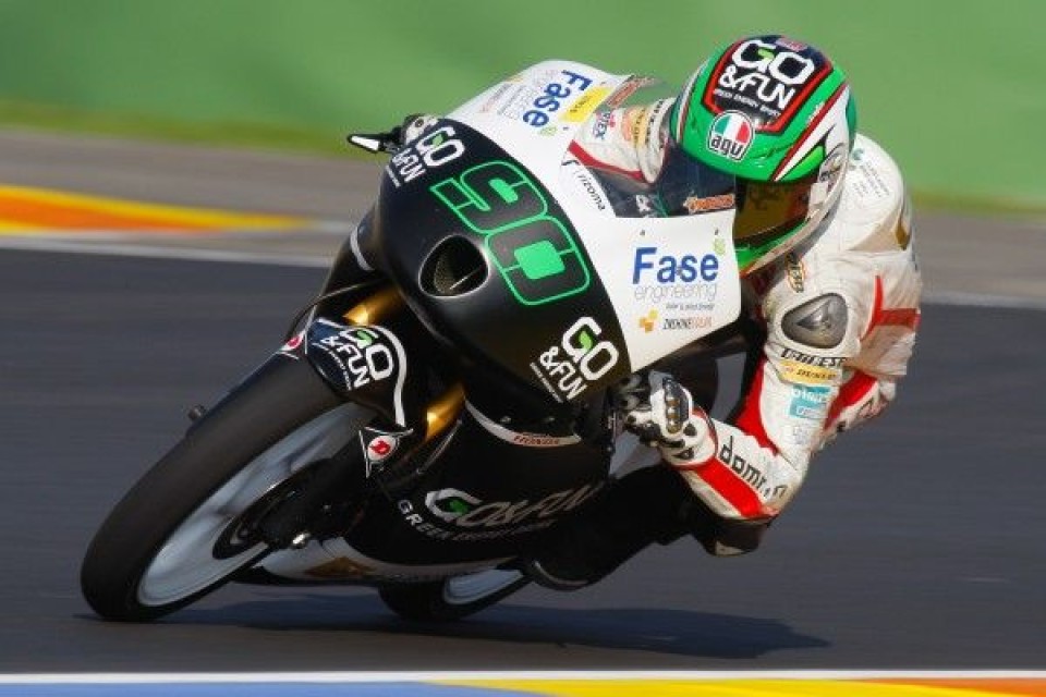 Moto - News: Test Almeria: Antonelli si conferma